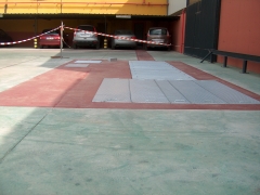 Instalacion oxidacion total, daplast