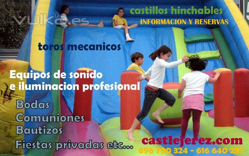 www.castlejerez.com  tlf: 696 790 324