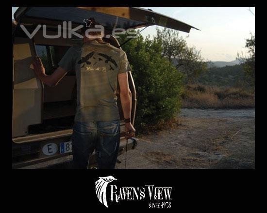 Ravens View Clothing - Wear&Fly - http://www.ravensview.es