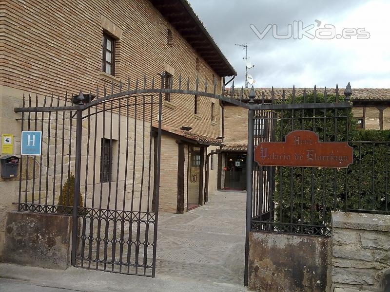 Rehabilitación Hotel palacio de Elorriaga