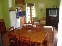 Salon del apartamento nº 3