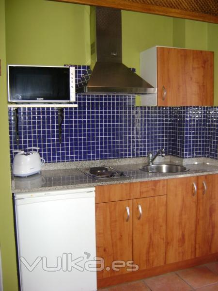 Cocina del apartamento n 3