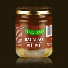 Bacalao al pil pil, rico, sencillo y al alcance de cualquier bolsillo