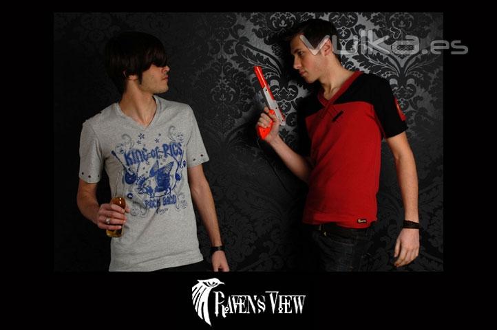 Ravens View Clothing - Wear&Fly - http://www.ravensview.es