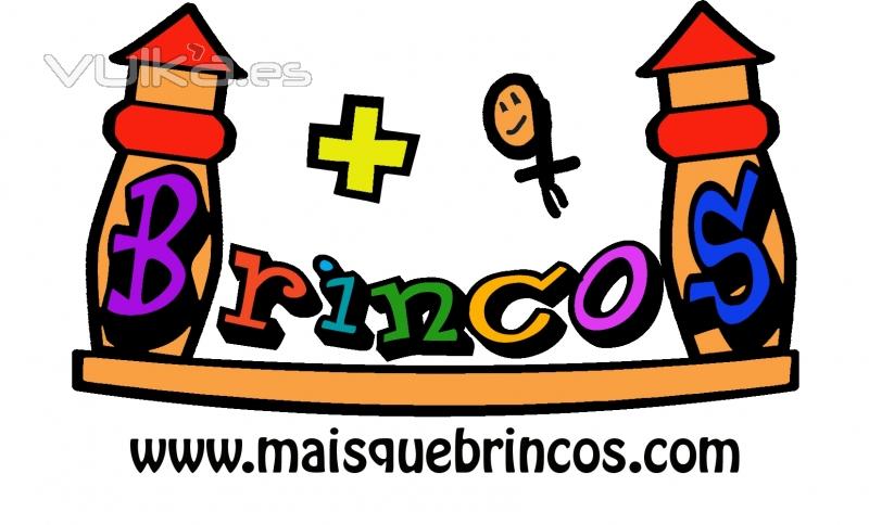 Logo Máis que Brincos