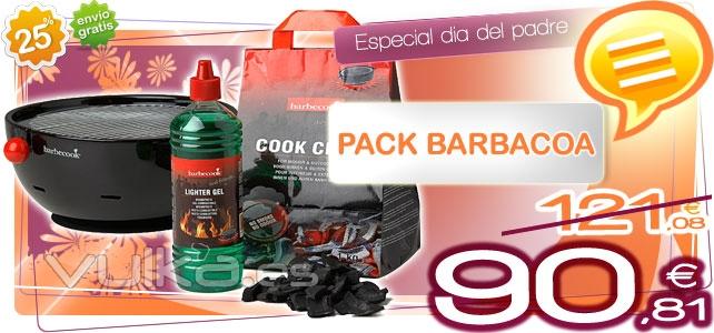 Pack barbacoa amica en el ofertn del finde