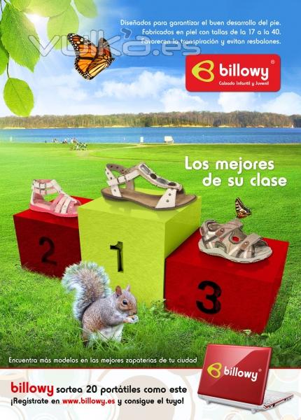 Zapatos Billowy