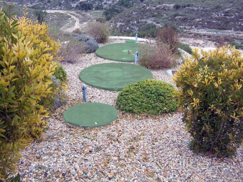 Instalación Hotel Agua Amarga, 6 años despues, en perfecto funcionamiento