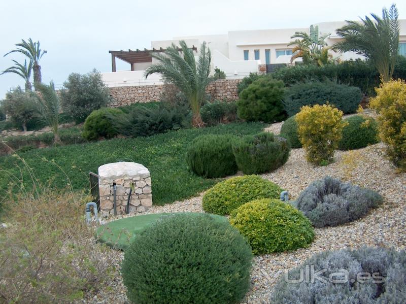 Instalación Hotel Agua Amarga, 6 años despues, en perfecto funcionamiento