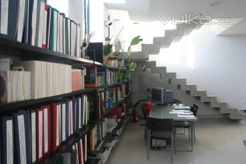 Interior estudio Arquitectura