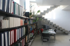 Interior estudio arquitectura