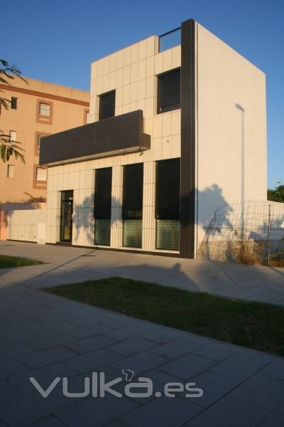 Fachada Estudio Arquitectura