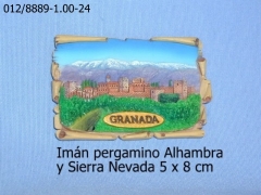 Iman alhambra panoramico