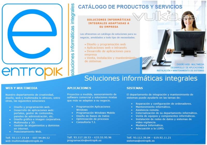 Catálogo de Productos I