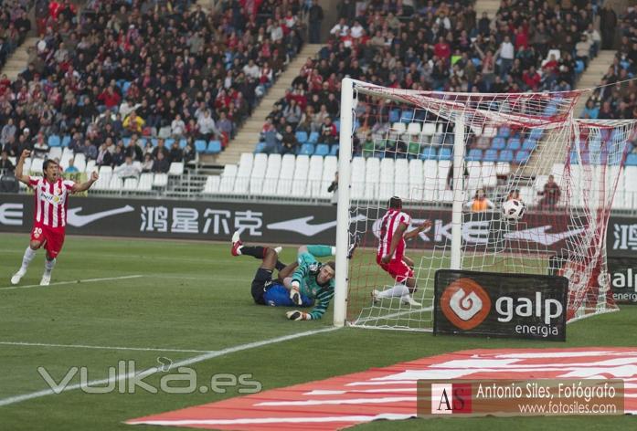 Liga BBVA Futbol Almera + Atletico de Madrid +Antonio Siles, Fotgrafo