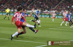 Liga bbva futbol almera + atletico de madrid +antonio siles, fotgrafo