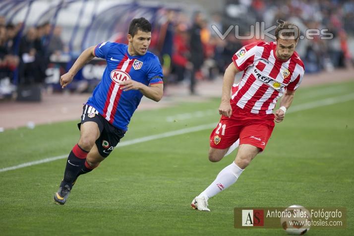 Liga BBVA Futbol Almera + Atletico de Madrid +Antonio Siles, Fotgrafo