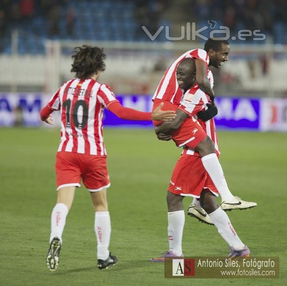 Liga BBVA Futbol Almería + Atletico de Madrid +Antonio Siles, Fotógrafo