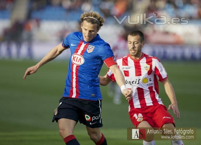 Liga BBVA Futbol Almera + Atletico de Madrid +Antonio Siles, Fotgrafo