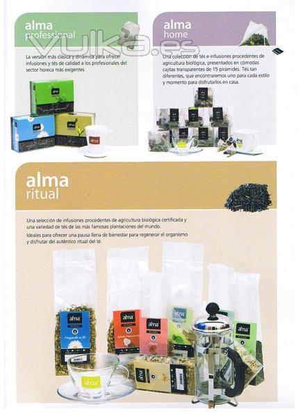 INFUSIONES BIOLOGICAS ALIMENTACION ALMA HOME