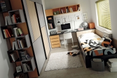 Habitacion juvenil del catalogo slang de jjp