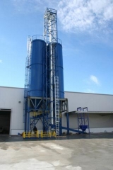 Silos y dosificacion de bentonita