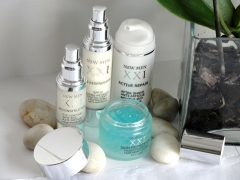 Cosmeticos new men xxi 100% naturales, texturas no grasas alta cosmetica al mejor precio
