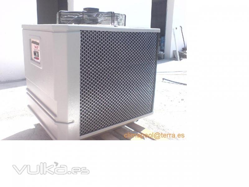 Bomba calor abs exterior 20Kw