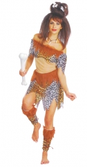 Disfraz cavernicola (mujer)