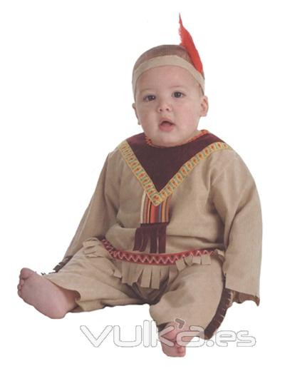 Disfraz Indio Bebe
