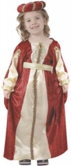 Disfraz princesa medieval