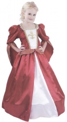 Disfraz princesa mosquetera