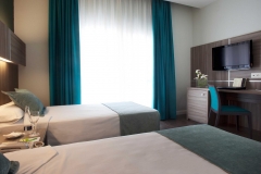 Habitación doble de dos camas