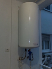 Instalacion de termos electrico
