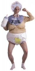 Disfraz baby adulto