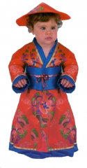 Disfraz china bebe