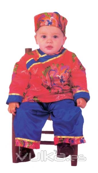 Disfraz Chino Bebe