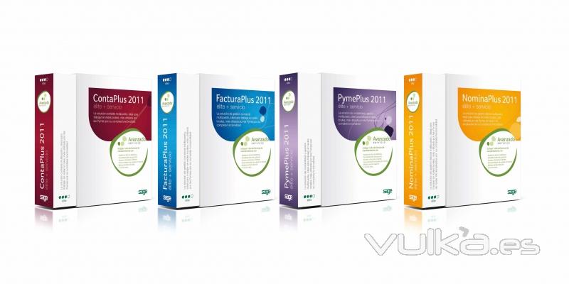 ContaPlus, FacturaPlus, PymePlus, NominaPlus, TPVplus...