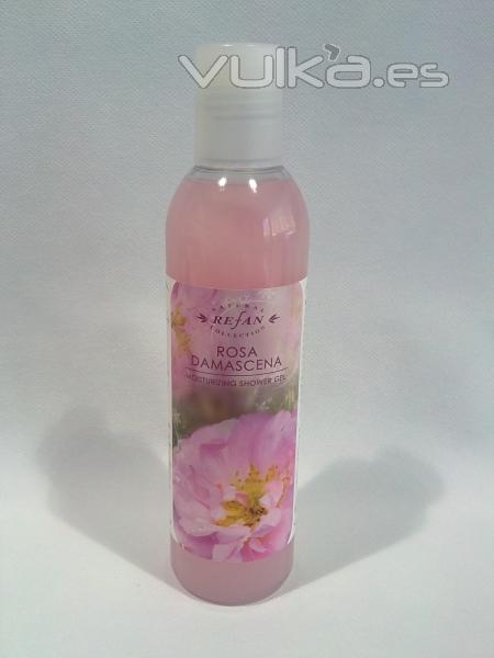 Gel de baño ducha Rosa Damascena