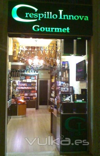 Entrada Tienda Gourmet