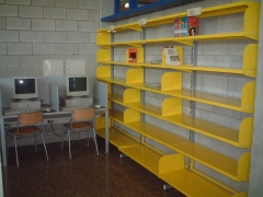 Biblioteca para instituto