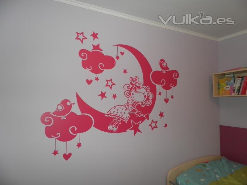 vinilo decorativo infantil