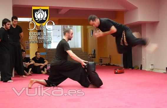 clases de Silat, defensa personal Madrid