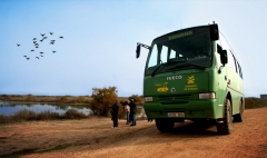 Foto 13 transporte escolar en Huelva - Doana Reservas