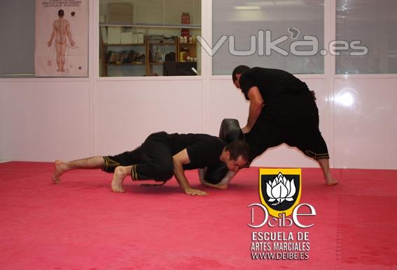 Silat Madrid, defensa personal madrid