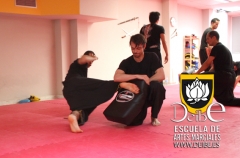 Entrenamiento artes marciales madrid