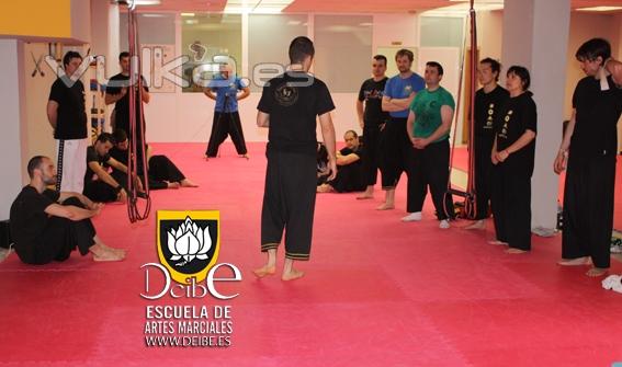 Escuela de Artes Marciales Deibe Madrid