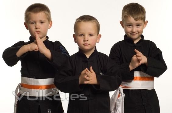 clases de kung-fu wushu para nios en Madrid
