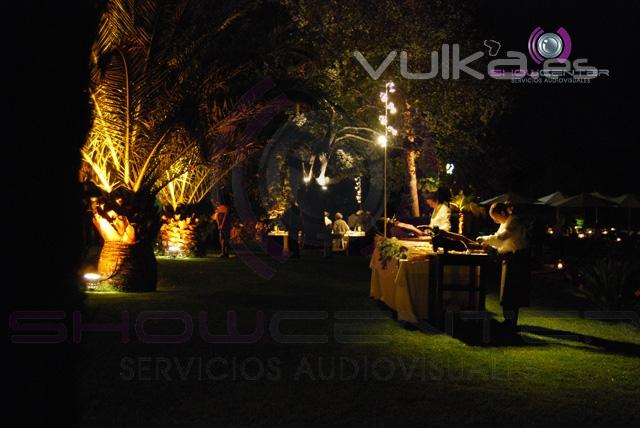 Iluminacin para evento