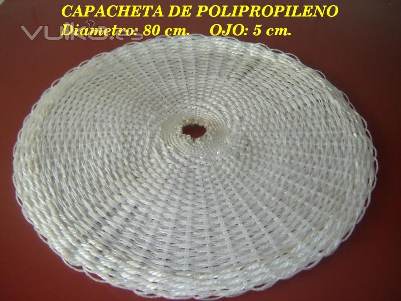 CAPACHETA  DE  POLIPROPILENO PARA PRENSAS Y MINIPRENSAS DE ACEITE, VINO, MIEL,  TODAS LAS MEDIDAS  